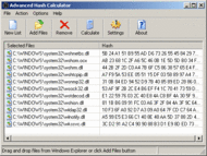 Advanced Hash Calculator screenshot